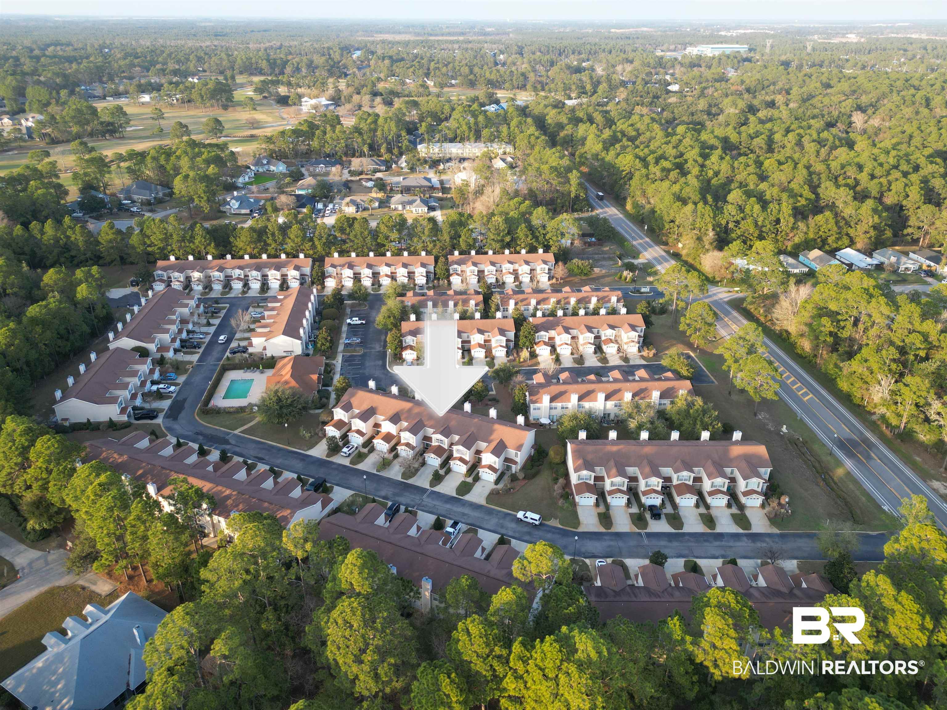 1517 Regency Road, Unit 125 Gulf Shores, AL 36542 - Photo 3 of 26 View of property location