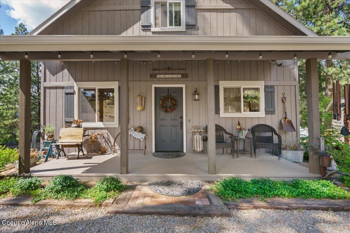 16289 West Summerfield Road Post Falls, ID 83854 - Photo 49 of 66 guest house covered porch