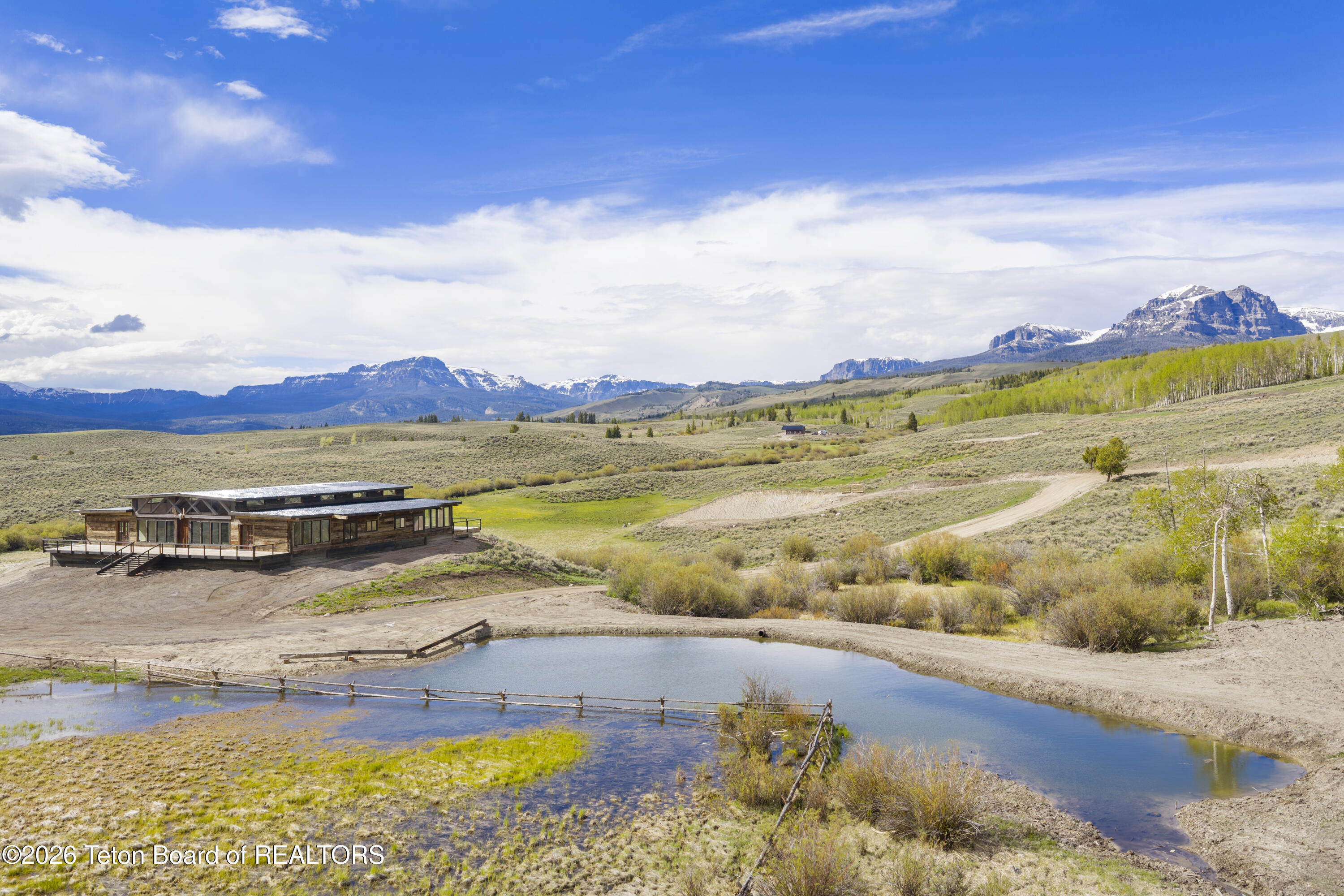 169 Ramshorn Ranch Road Dubois, WY 82513 - Photo 21 of 21 spring fed ponds