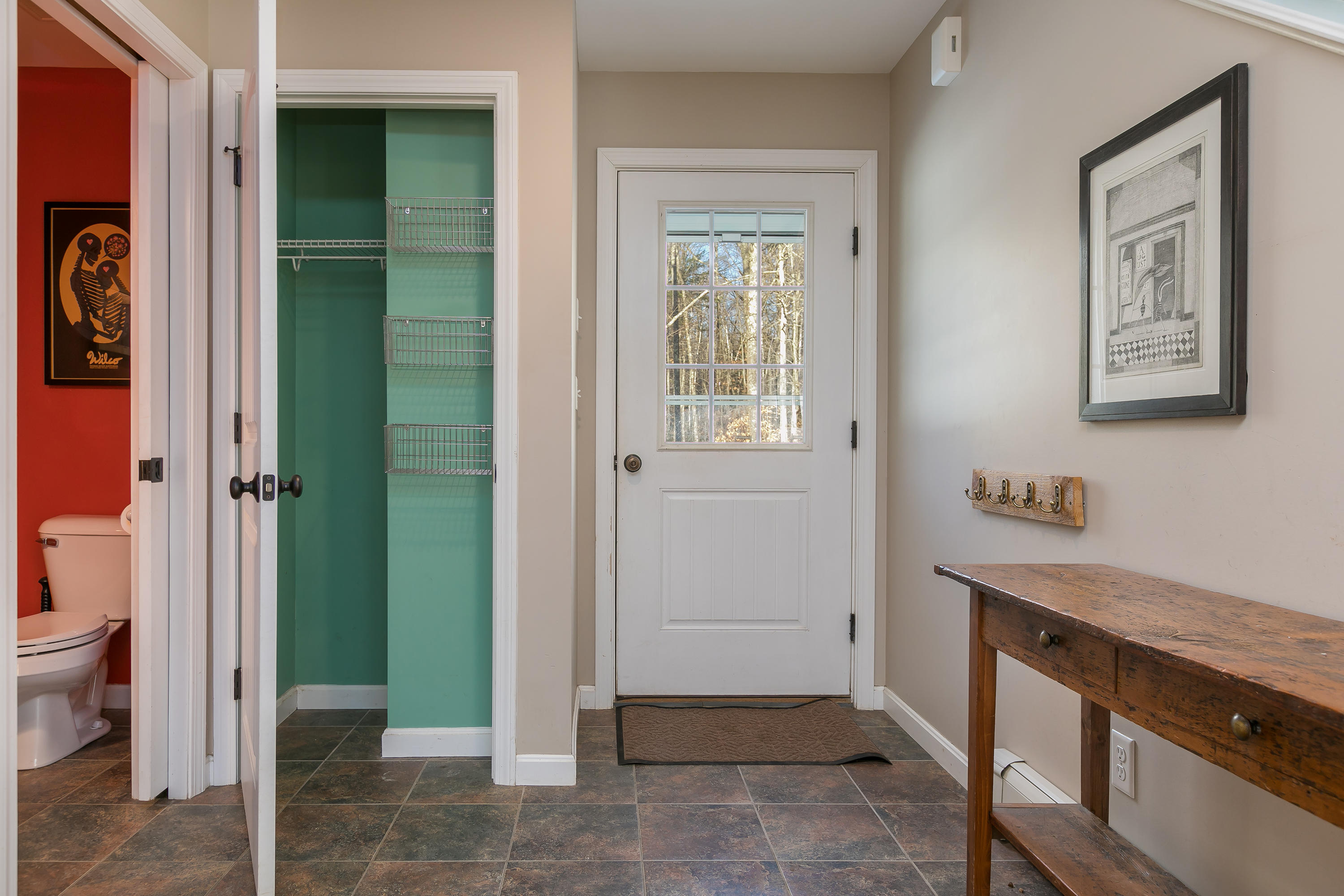 48 Orchard Road Cumberland, ME 04021 - Photo 19 of 33 Foyer-Mudroom