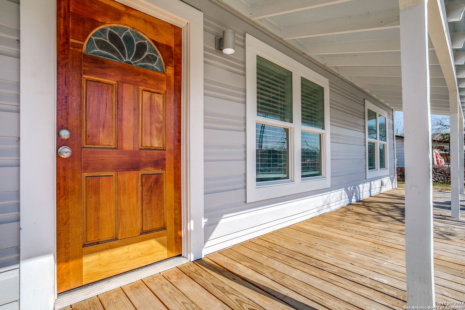 311 Clarence Street San Antonio, TX 78212 - Photo 3 of 23 a view of a door and a window