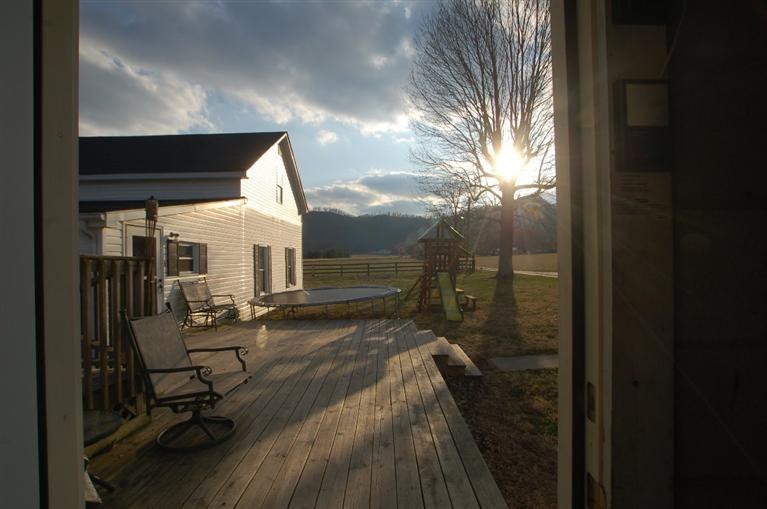 2121 Red Lick Road Irvine, KY 40336 - Photo 40 of 45 From the garage door!Imagine the joy of