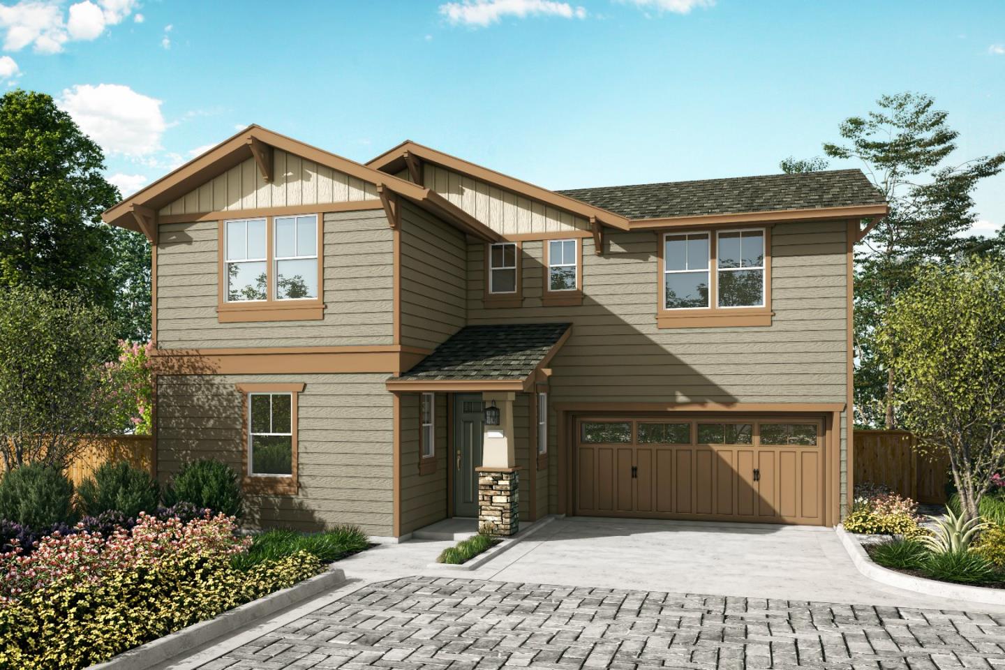 102 B Street Hayward, CA 94541 - Photo 1 of 3 a view of a house with a yard and potted plants