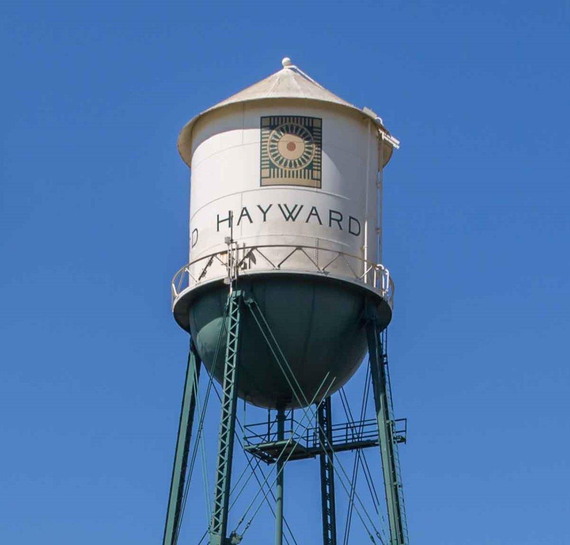102 B Street Hayward, CA 94541 - Photo 3 of 3 a view of a wooden door in a house