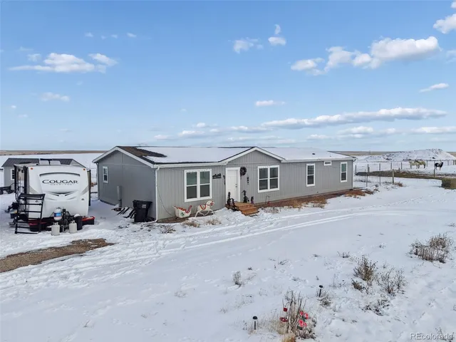 $540,000 | 2281 South Ellicott Highway, Calhan, CO 80808