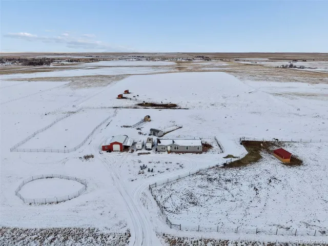 $540,000 | 2281 South Ellicott Highway, Calhan, CO 80808