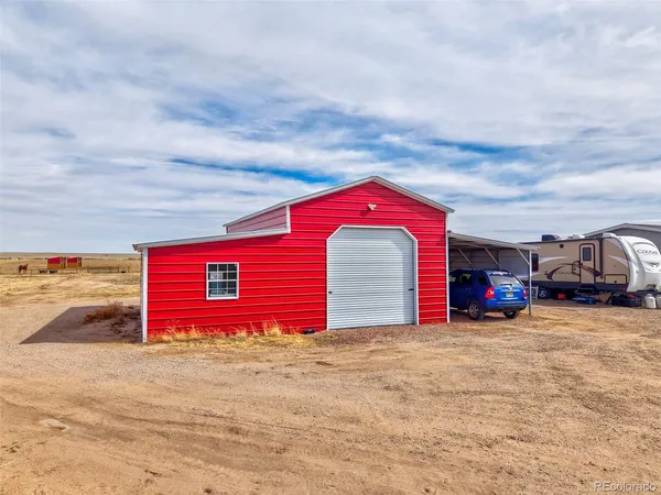 $520,000 | 2281 South Ellicott Highway, Calhan, CO 80808