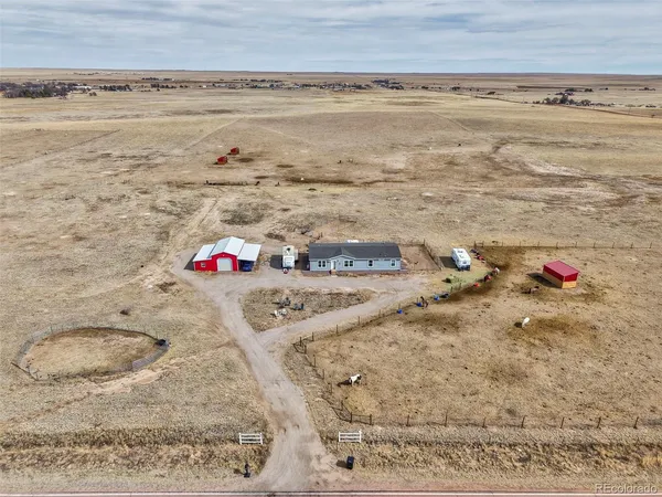 $520,000 | 2281 South Ellicott Highway, Calhan, CO 80808