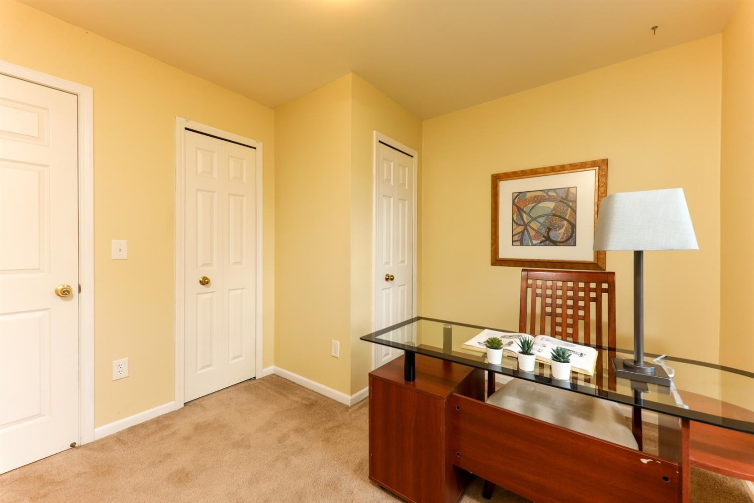 4th bedroom can be used as a study.