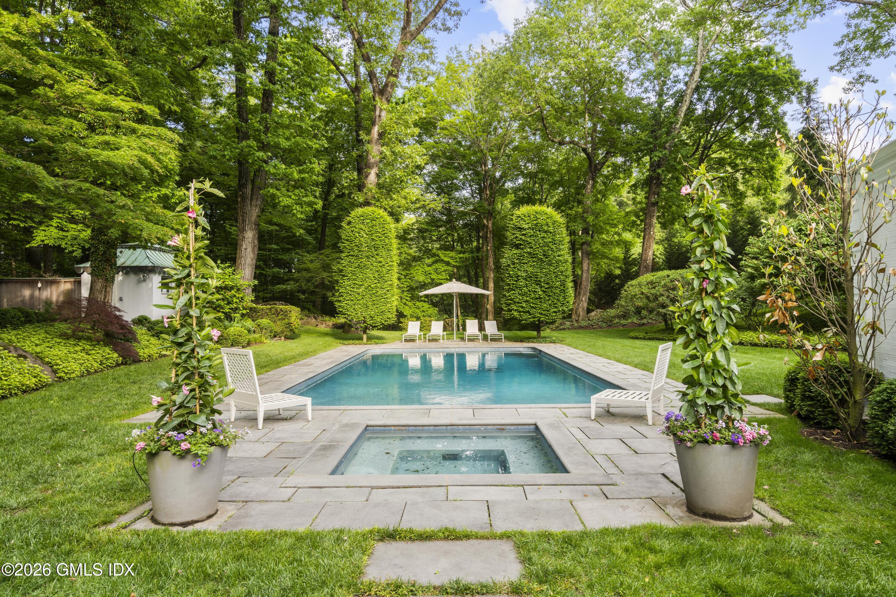 47 Husted Lane Greenwich, CT 06830 - Photo 25 of 27 pool 7.9