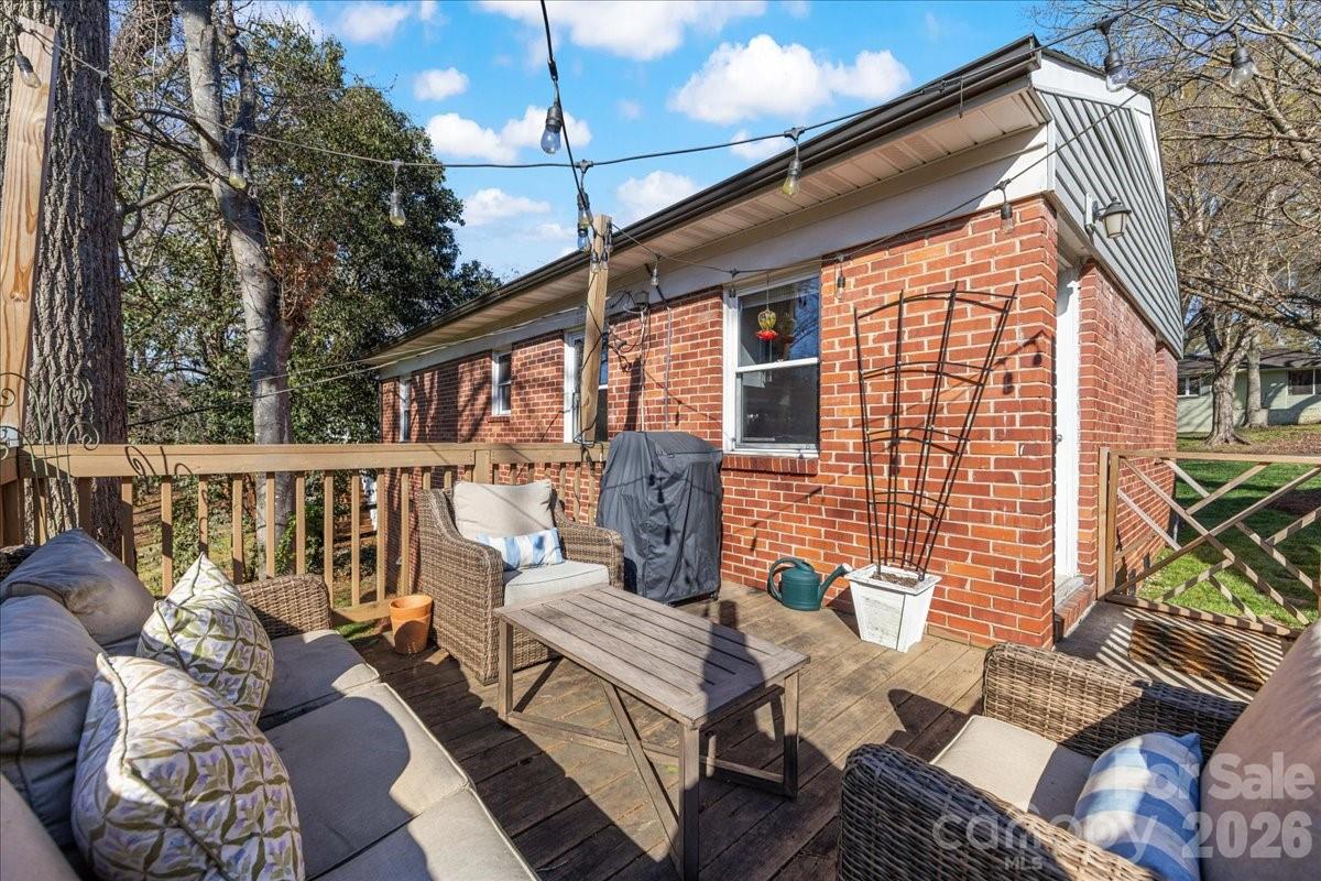 4922 Valley Stream Road Charlotte, NC 28209 - Photo 29 of 33 a outdoor living with furniture