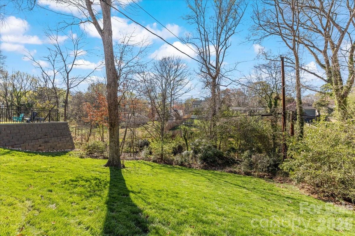 4922 Valley Stream Road Charlotte, NC 28209 - Photo 32 of 33 a view of an outdoor space and yard