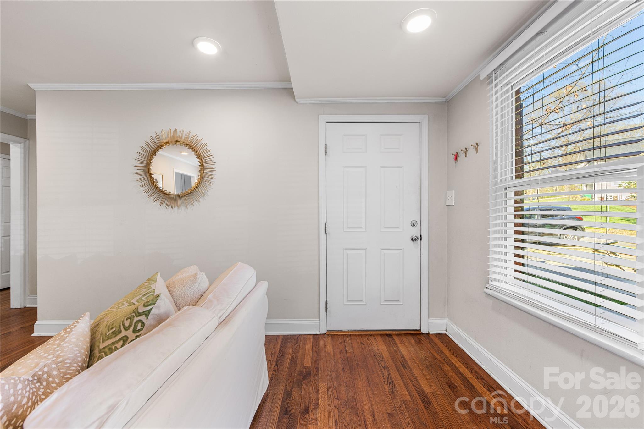 4922 Valley Stream Road Charlotte, NC 28209 - Photo 5 of 33 a bedroom with a bed and a window
