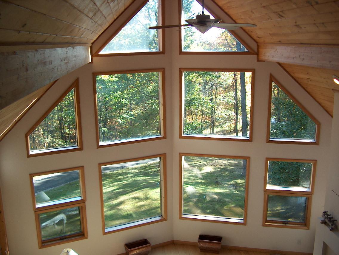 3 Bear Run Road Henryville, PA 18332 - Photo 8 of 18 Main Level Living Room - Wall of Windows