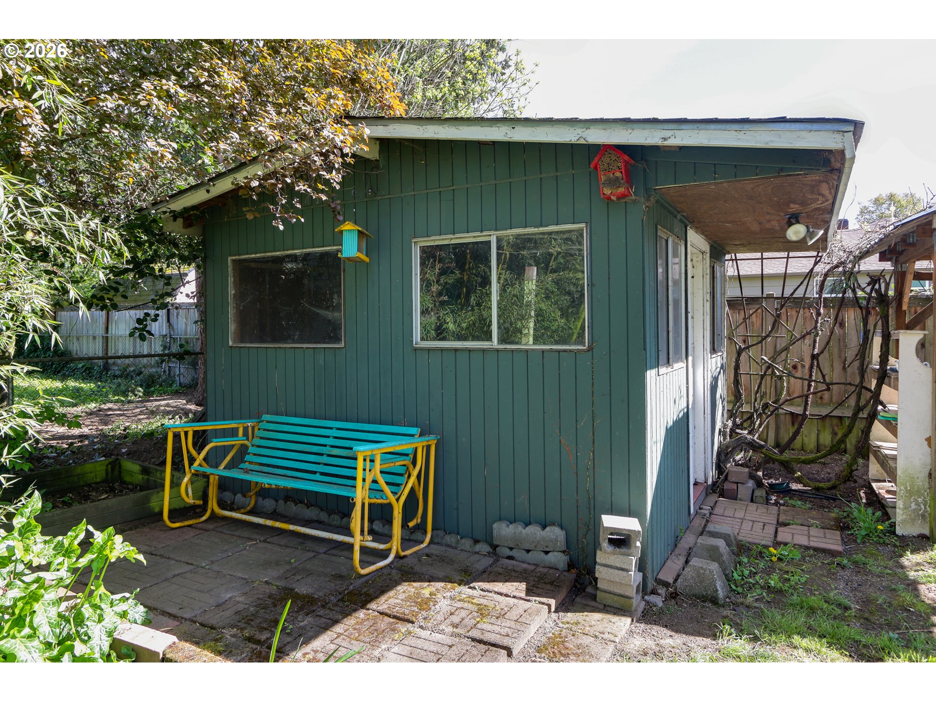 715 Ellsworth Street Eugene, OR 97402 - Photo 24 of 26 a view of outdoor space and deck