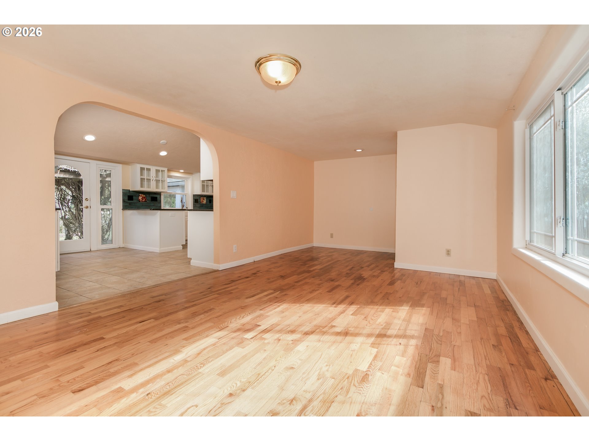 715 Ellsworth Street Eugene, OR 97402 - Photo 4 of 26 a view of a kitchen with a sink and a window
