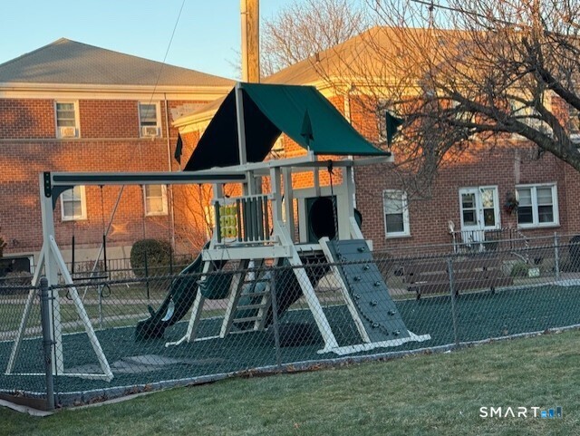 236 Glenbrook Road, Unit 12A Stamford, CT 06906 - Photo 10 of 18 a view of outdoor space yard and deck