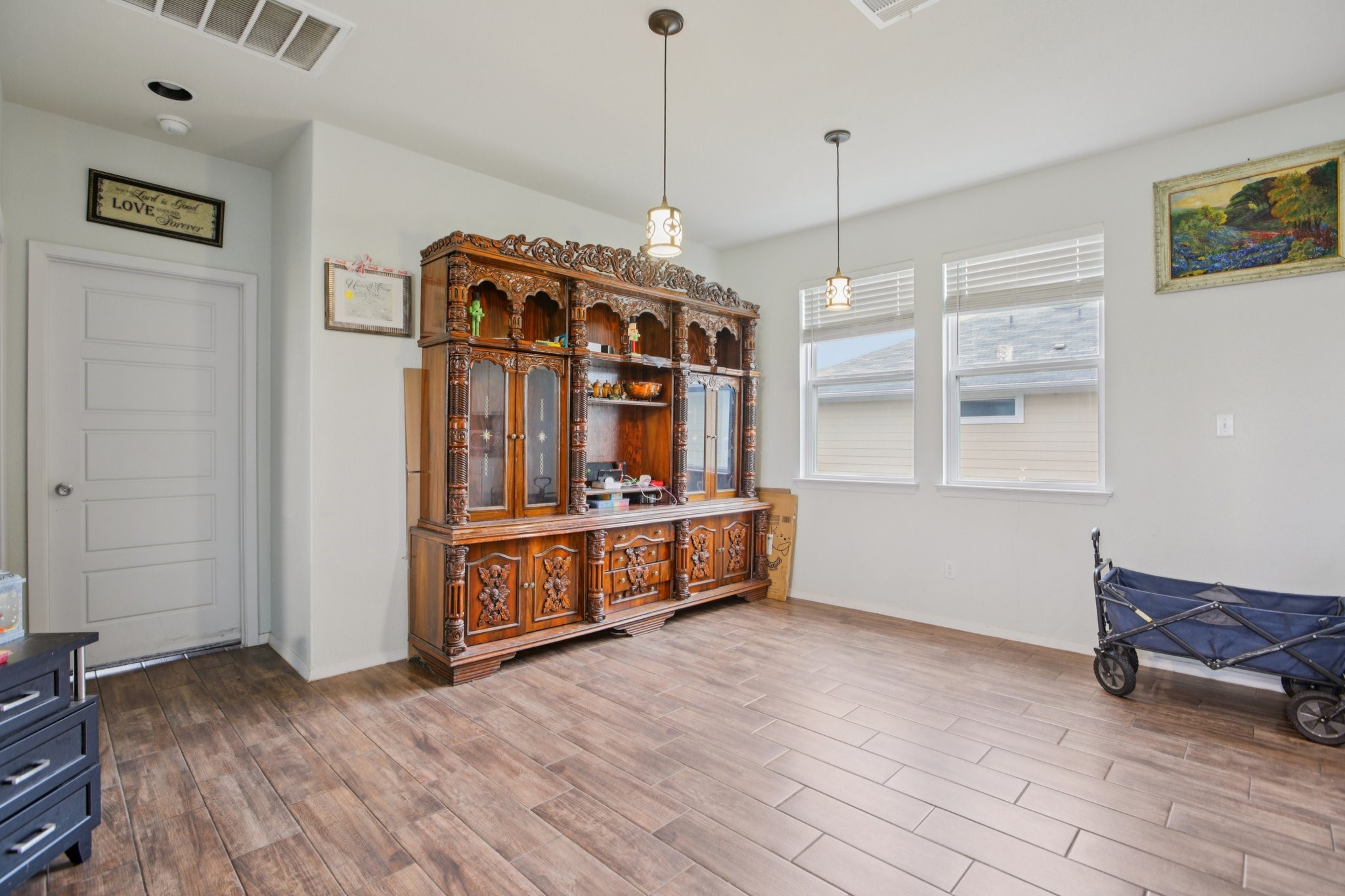 119 Saranac Drive Elgin, TX 78621 - Photo 11 of 41 a view of a room with furniture and window