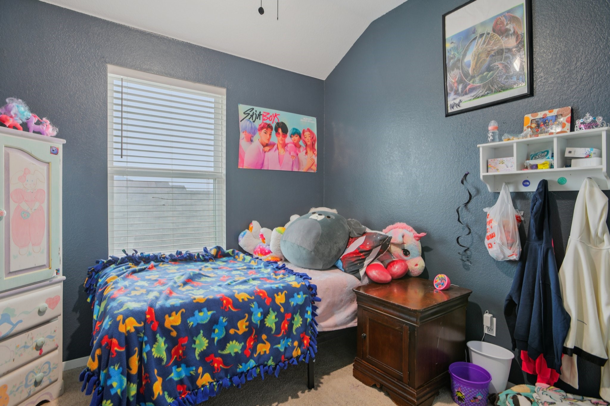 119 Saranac Drive Elgin, TX 78621 - Photo 27 of 41 a bedroom with bed and a window