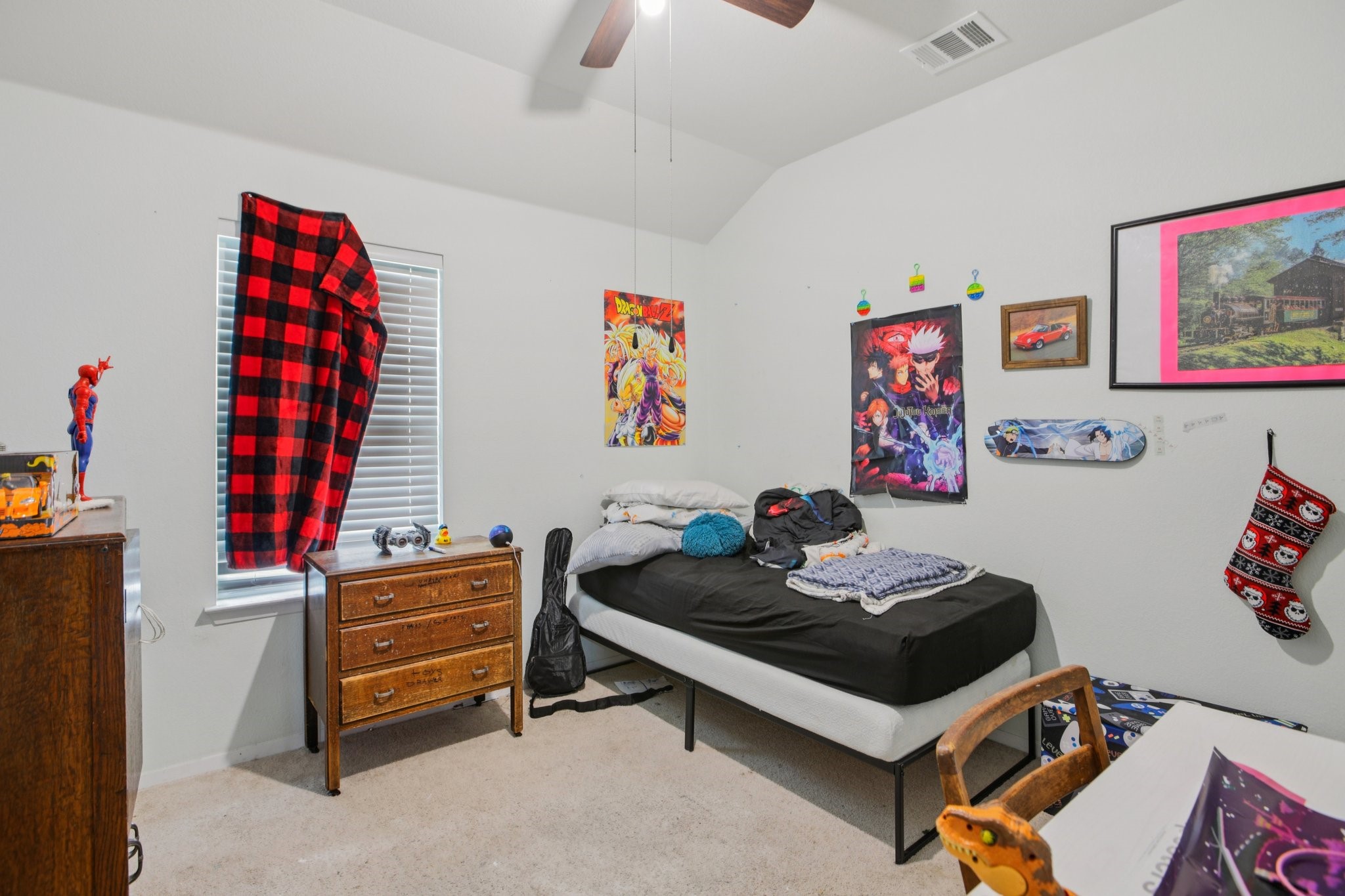 119 Saranac Drive Elgin, TX 78621 - Photo 32 of 41 a living room with furniture and a book shelf