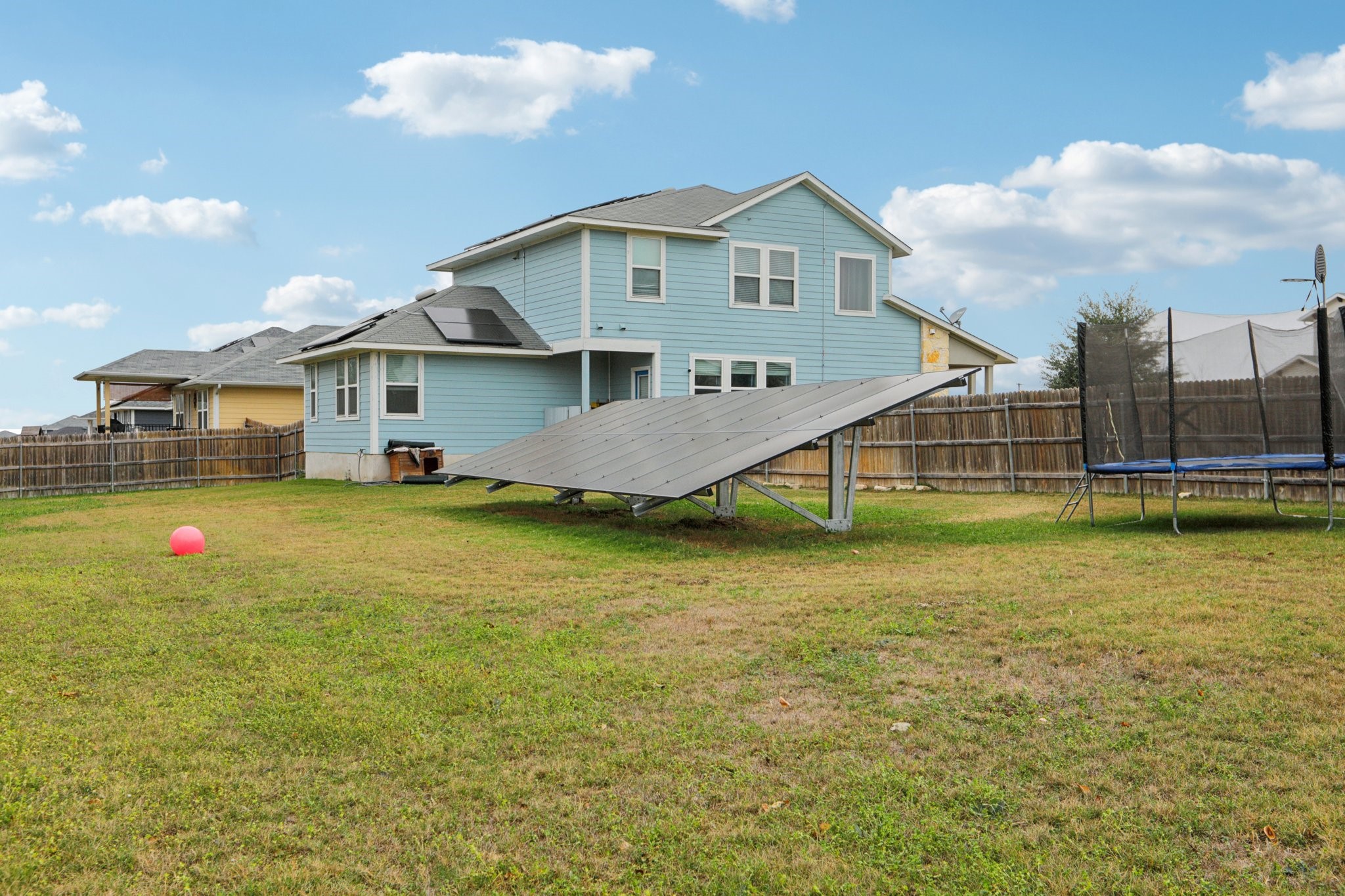 119 Saranac Drive Elgin, TX 78621 - Photo 37 of 41 a front view of a house with a yard
