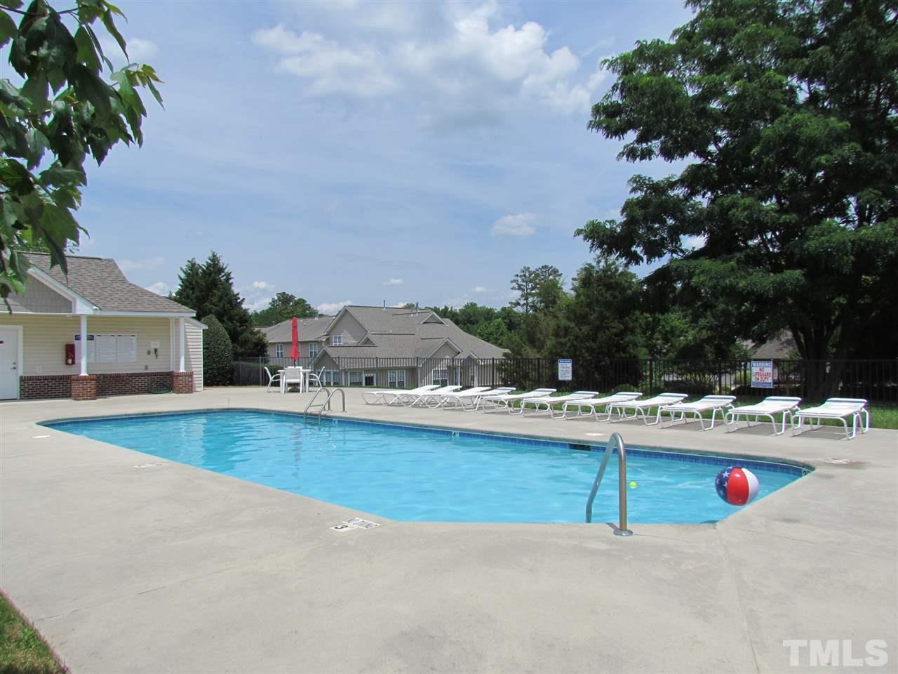 2700 Andover Glen Road Raleigh, NC 27604 - Photo 24 of 25 a view of a swimming pool and lounge chair