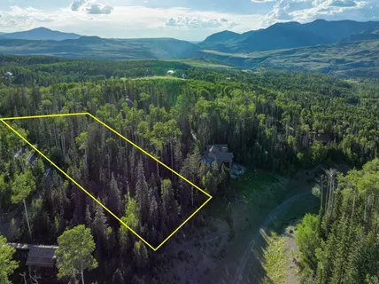a view of a balcony with an outdoor space