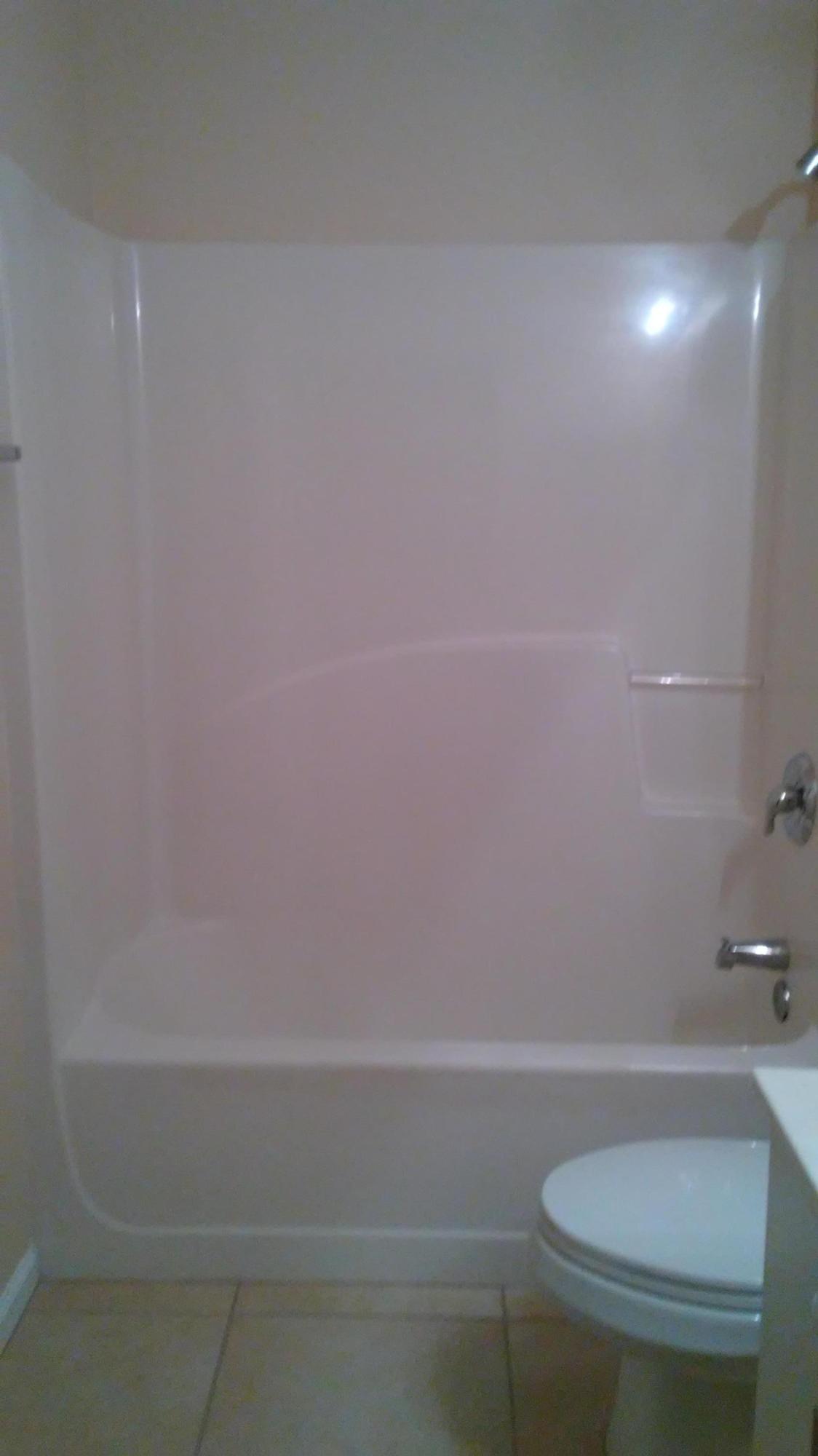 832 Southwest Duncan Terrace Port St. Lucie, FL 34953 - Photo 23 of 37 a bathroom with a sink and a toilet