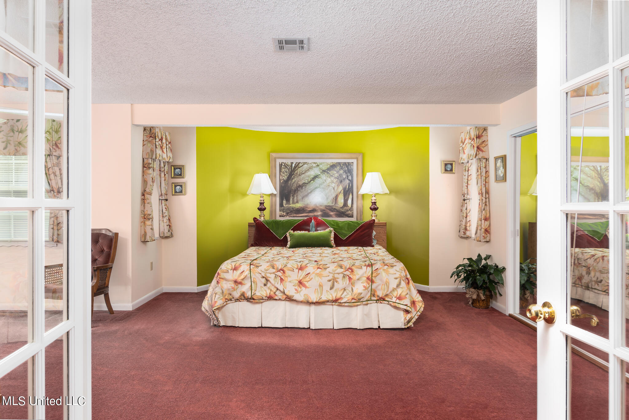 114 East T Poole Road Poplarville, MS 39470 - Photo 35 of 45 Primary Bedroom