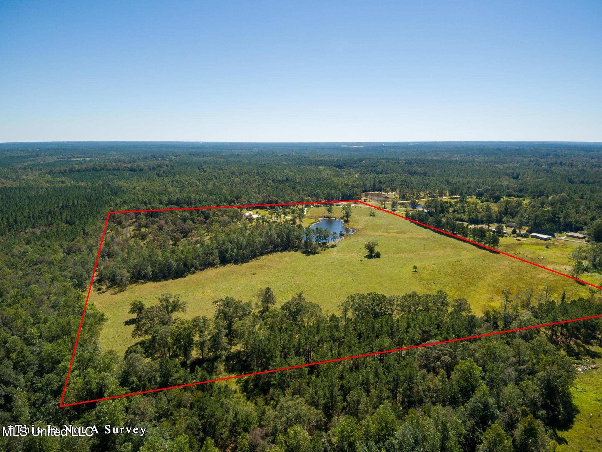 114 East T Poole Road Poplarville, MS 39470 - Photo 45 of 45 Aerial 5