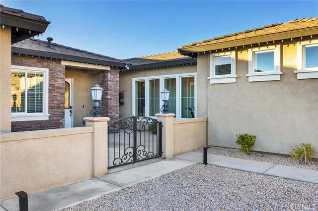 a view of a house with wooden floor and a window