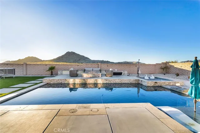 a view of houses with outside space