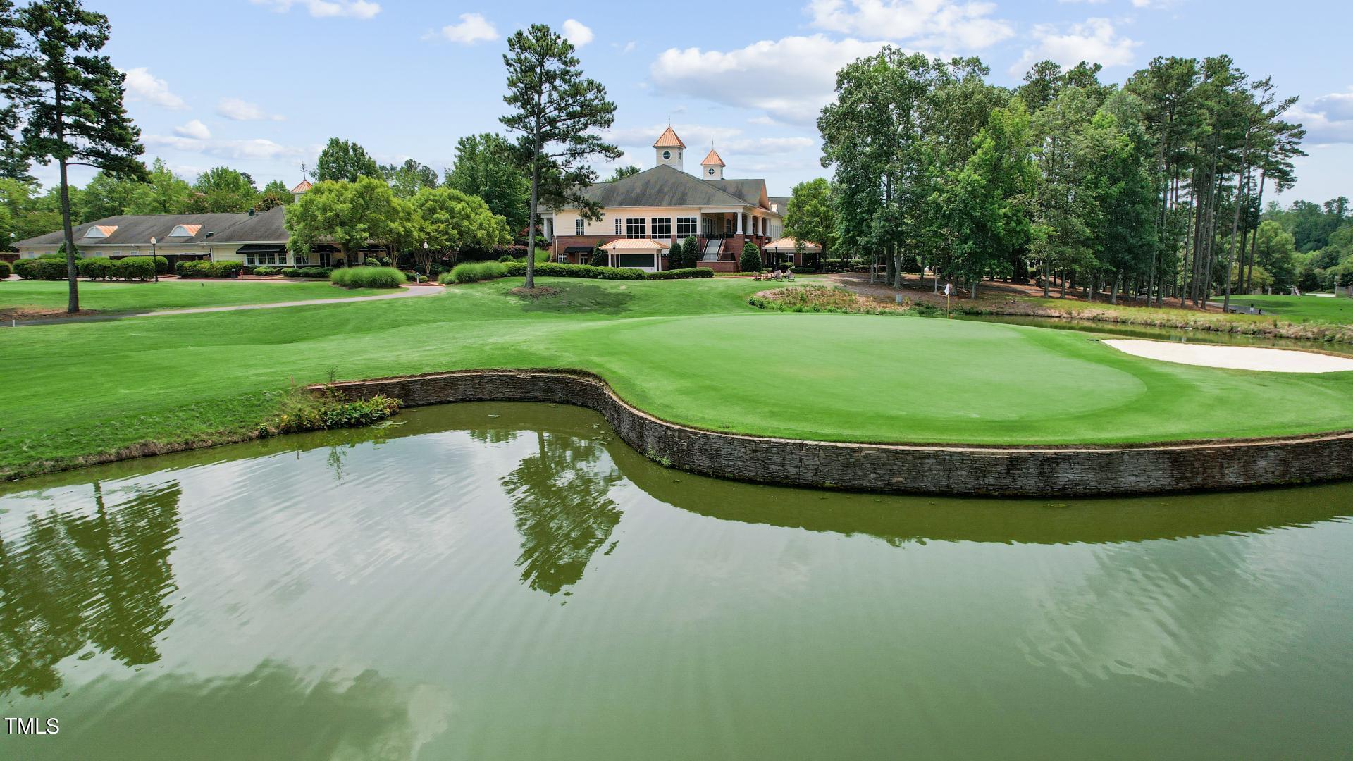11548 Helmond Way, Unit 116 Raleigh, NC 27617 - Photo 20 of 36 BCC golf course pic