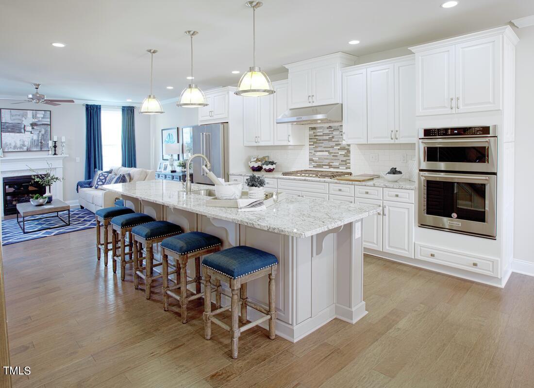 11548 Helmond Way, Unit 116 Raleigh, NC 27617 - Photo 3 of 36 Brandy Kitchen
