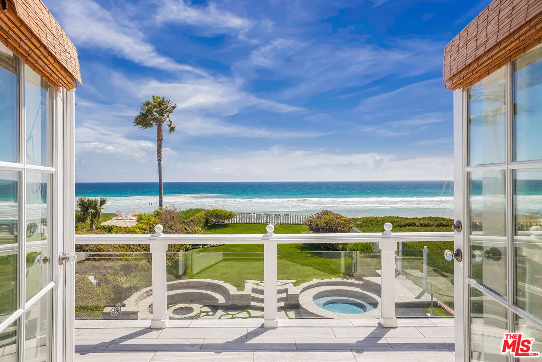 30810 Broad Beach Road Malibu, CA 90265 - Photo 1 of 43 a view of a balcony with chairs