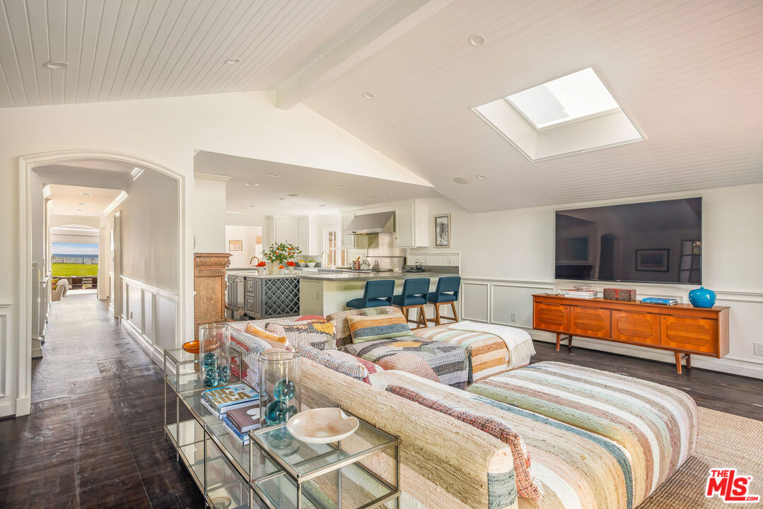 30810 Broad Beach Road Malibu, CA 90265 - Photo 15 of 43 a bedroom with furniture and a large window