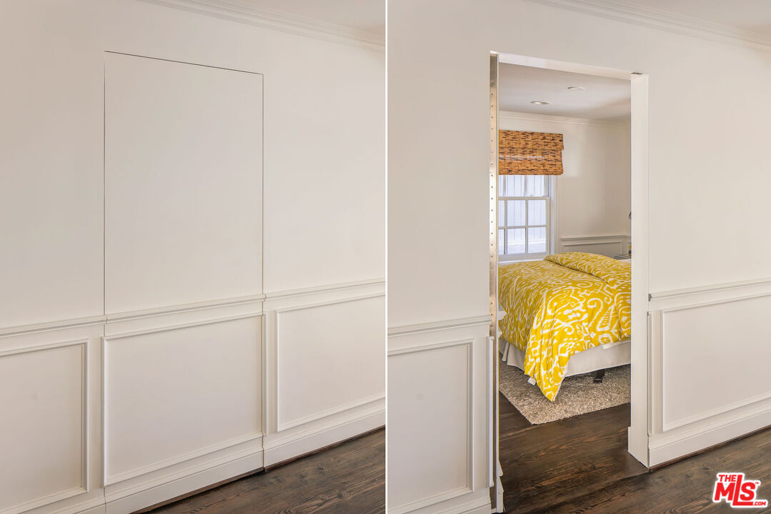 30810 Broad Beach Road Malibu, CA 90265 - Photo 33 of 43 a view of walk in closet with wooden floor