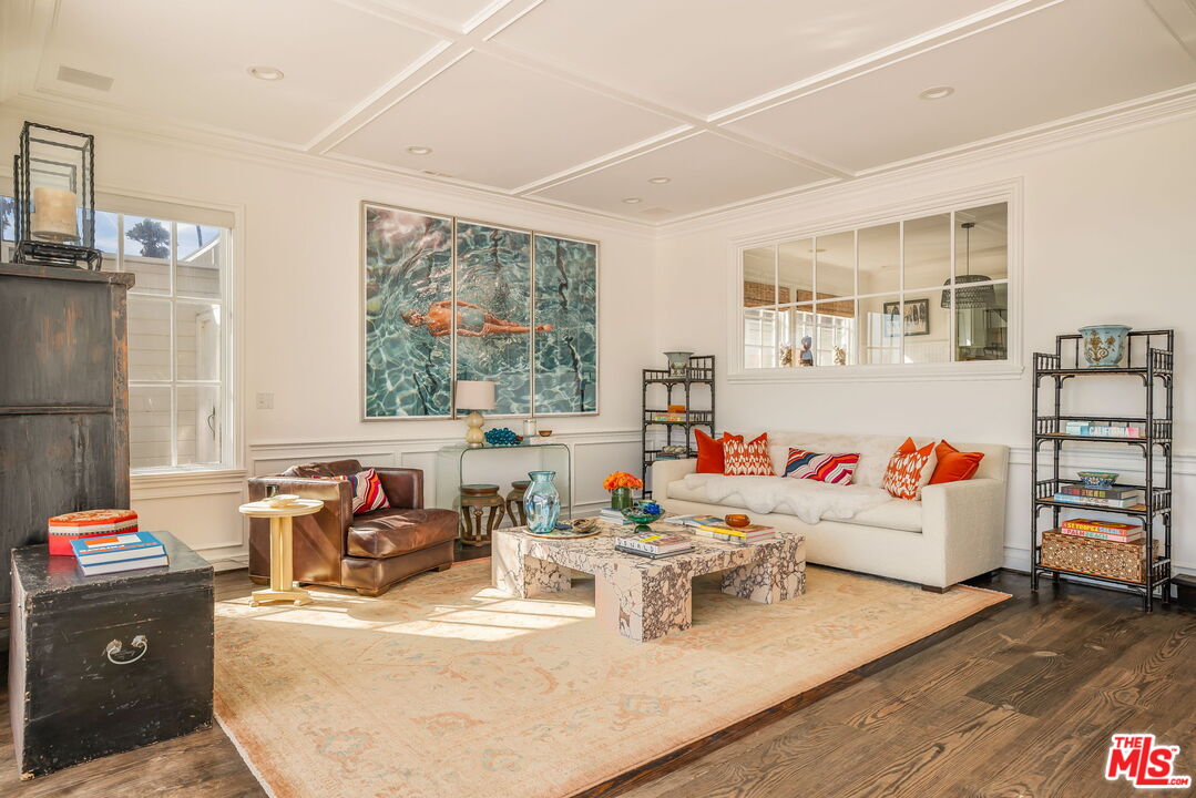 30810 Broad Beach Road Malibu, CA 90265 - Photo 8 of 43 a living room with furniture and a flat screen tv