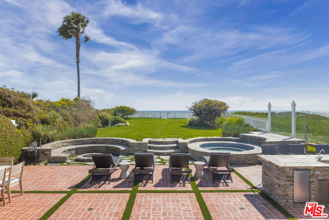 30810 Broad Beach Road Malibu, CA 90265 - Photo 10 of 43 a view of outdoor space with seating area
