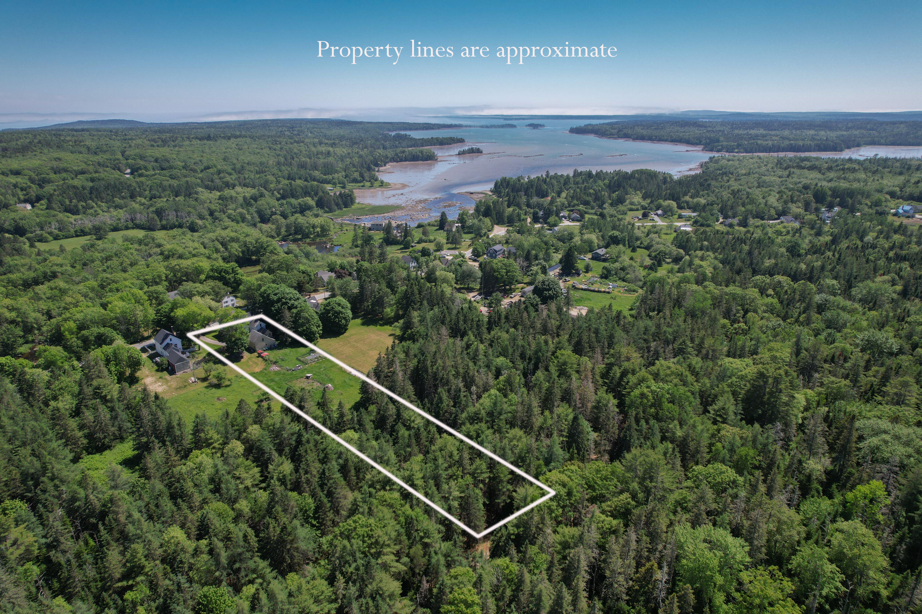 97 Village Road Steuben, ME 04680 - Photo 86 of 89 Property lines 1