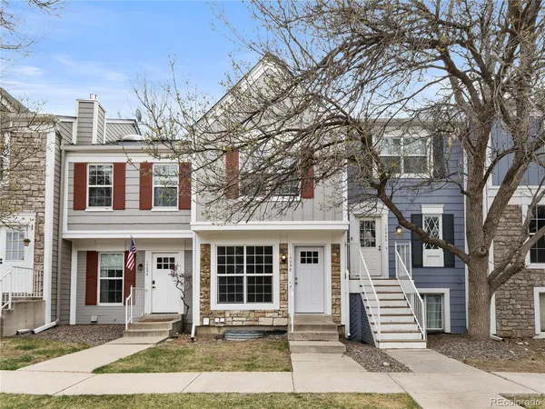 front view of a building