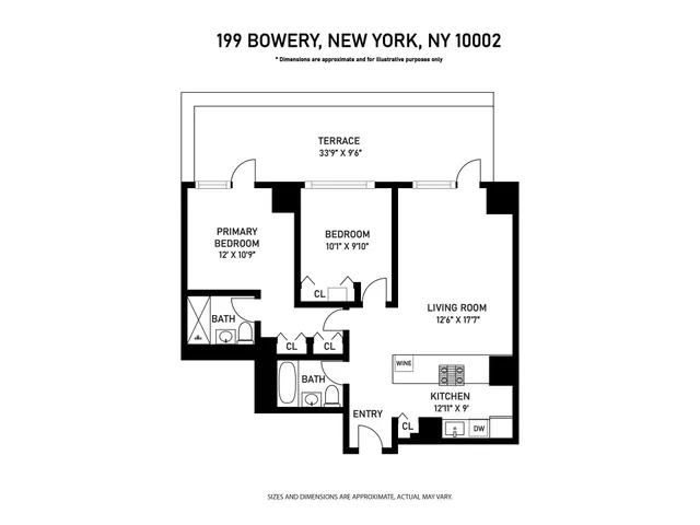 $1,999,999 | 199 Bowery, Unit 2D | Lower East Side