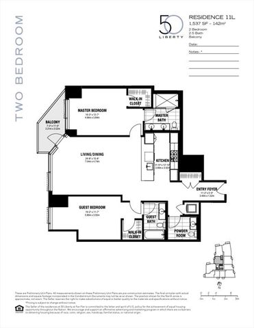 $3,500,000 | 50 Liberty Drive, Unit 11L, Boston, MA 02210