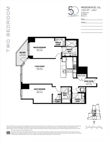 $3,500,000 | 50 Liberty Drive, Unit 11L, Boston, MA 02210