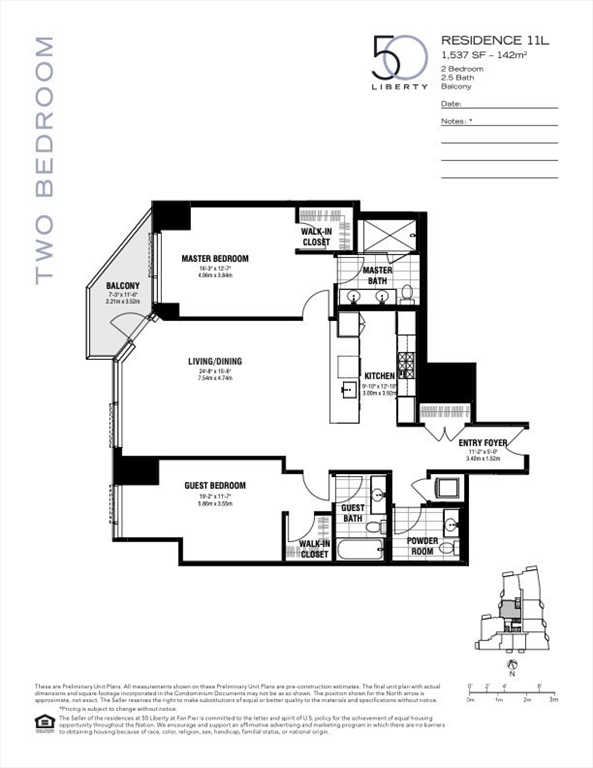 50 Liberty Drive, Unit 11L Boston, MA 02210 - Photo 40 of 40