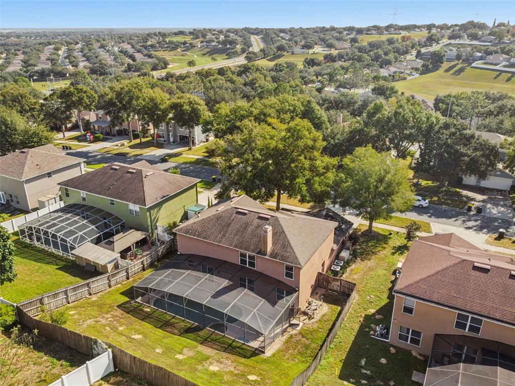 1854 Ridge Valley Street Clermont, FL 34711 - Photo 72 of 73 an aerial view of a house with a yard