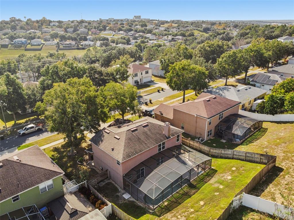 1854 Ridge Valley Street Clermont, FL 34711 - Photo 73 of 73 an aerial view of residential house with pool
