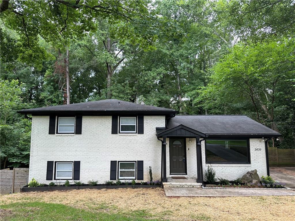 3439 Tulip Drive Decatur, GA 30032 - Photo 1 of 1 a house view with a outdoor space