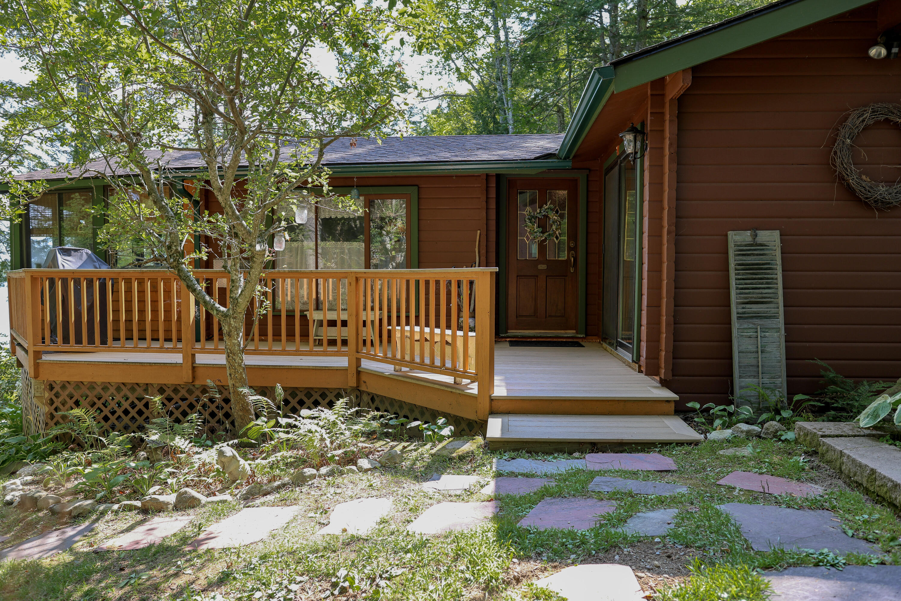 4 Fellows Farm Road Fayette, ME 04349 - Photo 2 of 36 Front Entrance