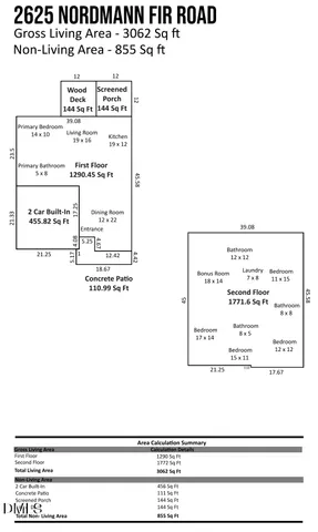 $555,000 | 2625 Nordmann Fir Road, Raleigh, NC 27616